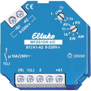 MFZ61DX-UC Tijdrelais Multifunctioneel 230 V 1 stuks Tijdsduur: 0.5 s - 1 h 1x NO