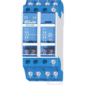 eltako S12-400-230V Stroomstootschakelaar DIN-rail 1 stuks 4x NO 230 V 10 A 2300 W