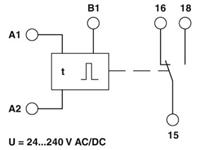 Phoenix Contact Zeitrelais ETD-BL-1T-230-PT
