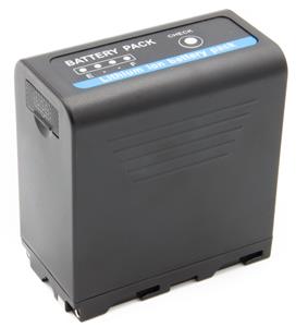 chilipower Sony NP-F970 / NP-F980U accu - Extra Power - 10.050mAh - met USB-in Ã©n USB-out