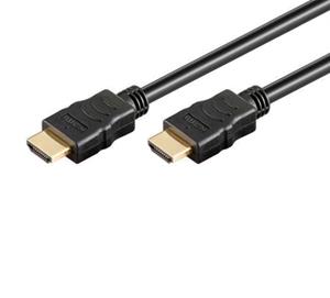 Goobay HDMI kabel - 10 meter - Zwart - 