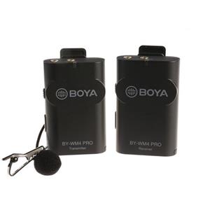 boya 2.4 GHz Duo Lavalier Microfoon Draadloos BY-WM4 Pro-K1