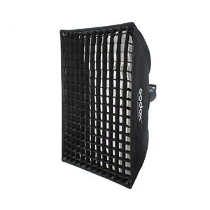 godox Paraplu Softbox Bowens 90x90 met Grid