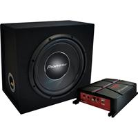 Pioneer GXT3730B bestaat uit TSA-30S4 subwoofer en GM-A3702 versterker