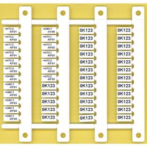 finder Markeerlabel 1 stuks  060.48