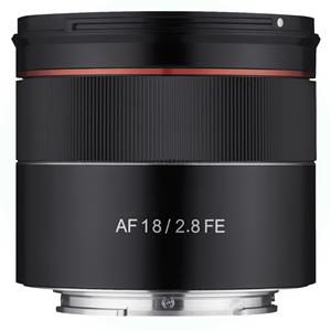 Samyang AF 2,8/18 F Objektiv für Sony E-Mount