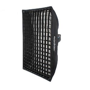 godox Paraplu Softbox Bowens 50x70 met Grid