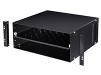 rittal DK 5501.900 Kleingerätebox Stahl Schwarz (L x B) 400mm x 427mm 1St.