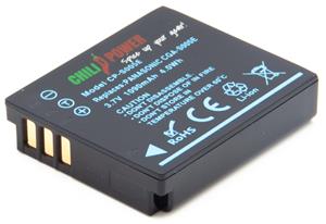 chilipower Panasonic CGA-S005 accu - 1090mAh