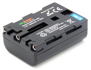 chilipower Sony NP-FM50 accu - 1600mAh
