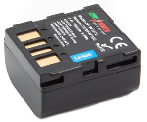 chilipower JVC BN-VF707U accu - 750mAh