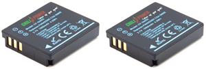 chilipower Panasonic CGA-S005 accu - 1090mAh - 2-Pack