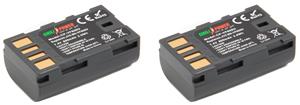 chilipower JVC BN-VF808U accu - 800mAh - 2-Pack