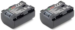 chilipower JVC accu BN-VG107 - 890mAh - 2-Pack