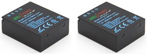 chilipower Olympus BLH-1 accu - 2000mAh - 2-Pack