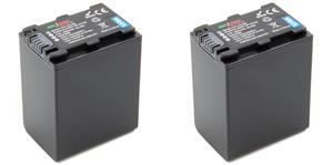 chilipower Sony NP-FH100 accu - 3900mAh - 2-Pack