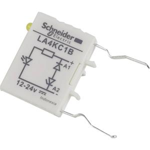 Schneider Electric LA4KC1B (5 Stück) - Diode 12...24V DCWith LED indication, LA4KC1B - Promotional item