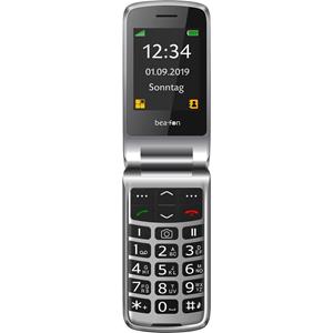 Beafon SL495 Klapp-Handy schwarz/silber