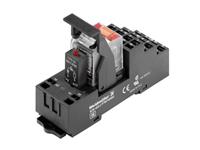 Weidmüller RCMKITZ 24VDC 4CO LED Relaisbaustein Nennspannung: 24 V/DC Schaltstrom (max.): 6A 4 Wech