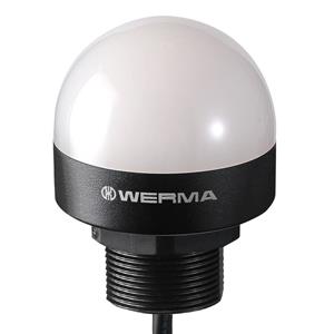 WERMA Signaallamp LED MC RGB 240.110.50 RGB, Rood, Geel, Groen, Wit, Blauw, Violet, Turkoois