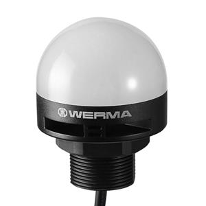 wermasignaltechnik Werma Signaltechnik Optisch-akoestische signaalgever LED MC RGB RGB, Rood, Geel, Groen, Wit, Blauw, Violet, Turkoois Pulstoon