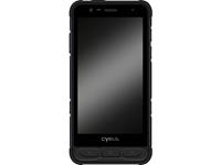 Cyrus CS45XA LTE outdoor smartphone 64 GB 5 inch (12.7 cm) Dual-SIM Android 9.0 Zwart