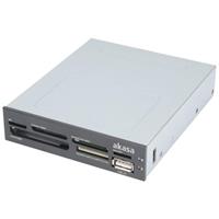 Akasa AK-ICR-07 Einbau-Speicherkartenleser USB 2.0 Schwarz