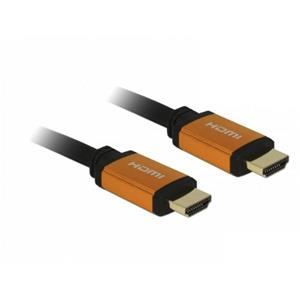 Delock HDMI kabel - 2 meter - Zwart - 