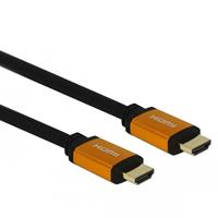 Delock HDMI kabel - 0.5 meter - Zwart - 