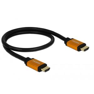 Delock HDMI kabel - 0.5 meter - Zwart - 