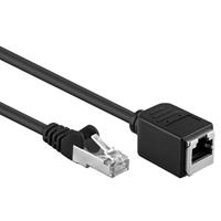 Quality4All U/FTP kabel - 0.5 meter - Zwart - 