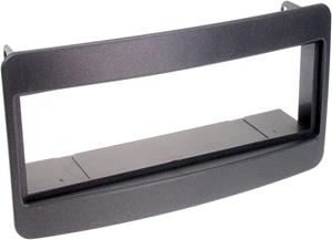 1-DIN Paneel Toyota Toyota Avensis/ Celica/ MR2/ RAV4/ Yaris Kleur: Zwart