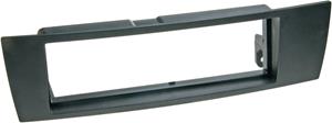 1-DIN Paneel BMW 1-Serie (E87) / 3-Serie (E90-E93) / X1 / Z4 Kleur: Zwart