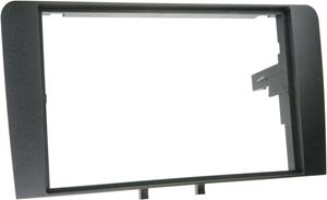 2-DIN Paneel Audi A3 2003-2013 - Kleur: zwart