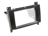 ACV 381190-37-1 Autoradio Einbaublende DoppelDIN Passend für (Auto-Marke): Mercedes Benz