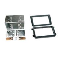 ACV 381320-10-1 Autoradio Einbaublende DoppelDIN Passend für (Auto-Marke): Seat, Skoda, Volkswagen
