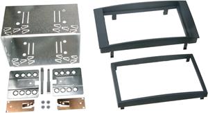 ACV 381320-11 Autoradio Einbaublende DoppelDIN Passend für (Auto-Marke): Volkswagen