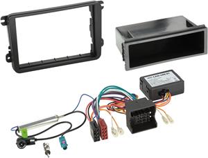 ACV 611320-15-02 Autoradio Einbaublende DIN Passend für (Auto-Marke): Seat, Skoda, Volkswagen