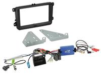 ACV 621320-30-02 Autoradio Einbaublende DoppelDIN Passend für (Auto-Marke): Seat, Skoda, Volkswagen