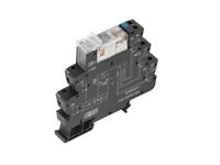 Weidmüller TRS 24VUC 2CO AU Koppelrelais 24V DC/AC 8A 2 Wechsler 10St.