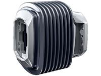 rittal CP 6212.780 Wandgelenk Stahl Grau 1St.