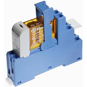 finder Relaisbaustein Nennspannung: 24 V/AC Schaltstrom (max.): 8A 2 Wechsler Tray