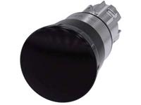 Siemens 3SU10501HB100AA0 3SU1050-1HB10-0AA0 Pilzdrucktaster Schwarz 1St.
