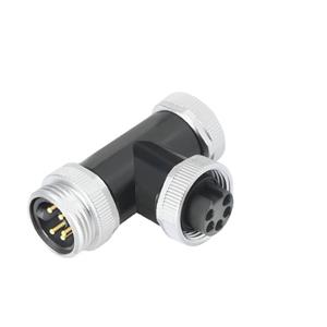 Weidmüllerlerler 1413920000 Sensor/actuator verdeler en adapter Aantal polen: 3 Adapter, Y-vorm 1 stuk(s)
