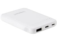USB Powerbank INTENSO 7313522 XS 5000, 5.000 mAh, weiß