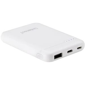 USB Powerbank INTENSO 7313522 XS 5000, 5.000 mAh, weiß