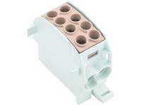 Weidmüller Verteilerblock WPD 102 2X35/2X25 BN Braun 5St.