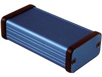 hammondelectronics Hammond Electronics 1455D801BU Universal-Gehäuse Aluminium Blau 1St.