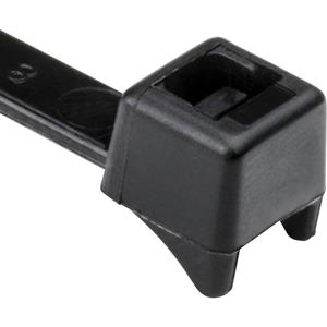 hellermanntyton CTT60R-PA66-BK Kabelbinder 205mm 4.70mm Schwarz Hitzestabilisiert 100St.