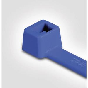 hellermanntyton T50R-PA66-BU Kabelbinder 200mm 4.60mm Blau 100St.